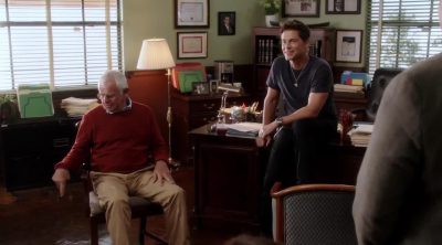 Tráiler 'The Grinder' primera temporada