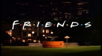Cabeceras 'Friends' temporadas 1-10