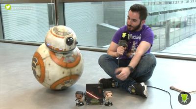eCartelera entrevista a BB-8 de 'Star Wars'