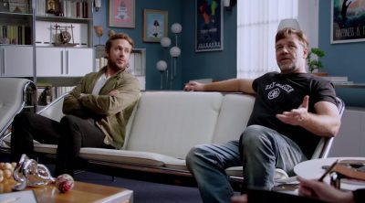 Clip 'Dos buenos tipos': Confrontation